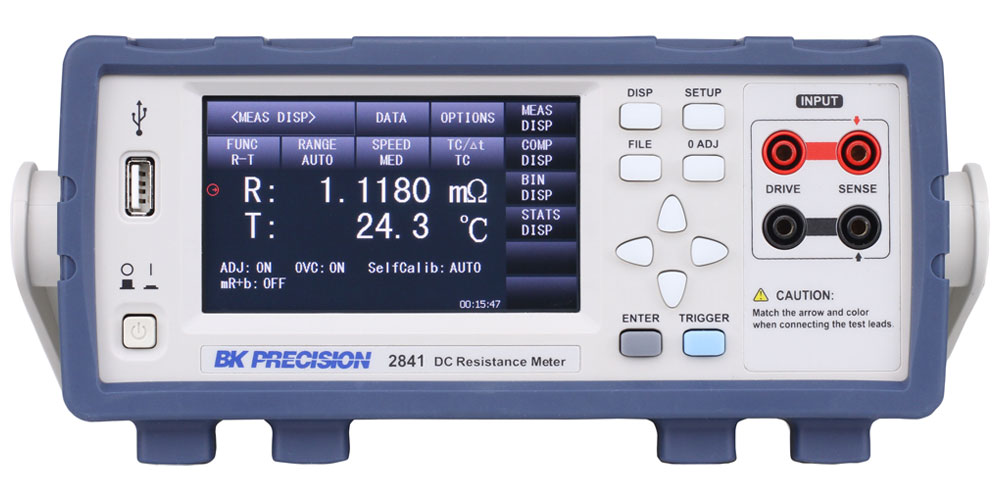 B&K Precision 2841 DC Resistance Meter