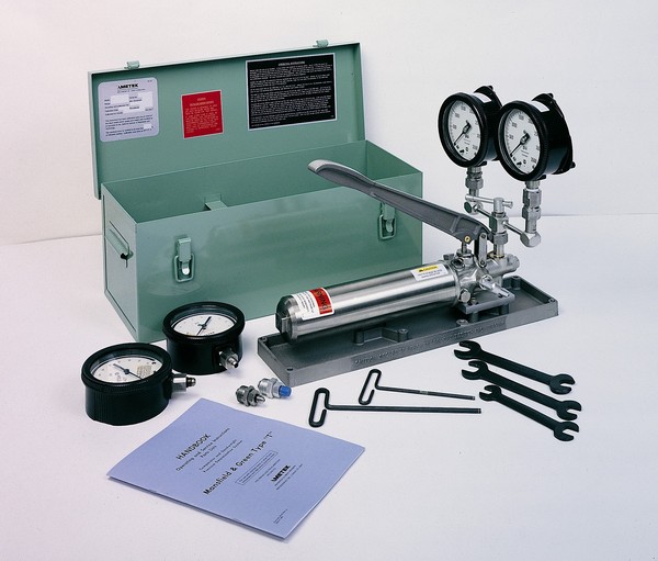 AMETEK T-3 High Pressure Tester Comparator Pump Kit