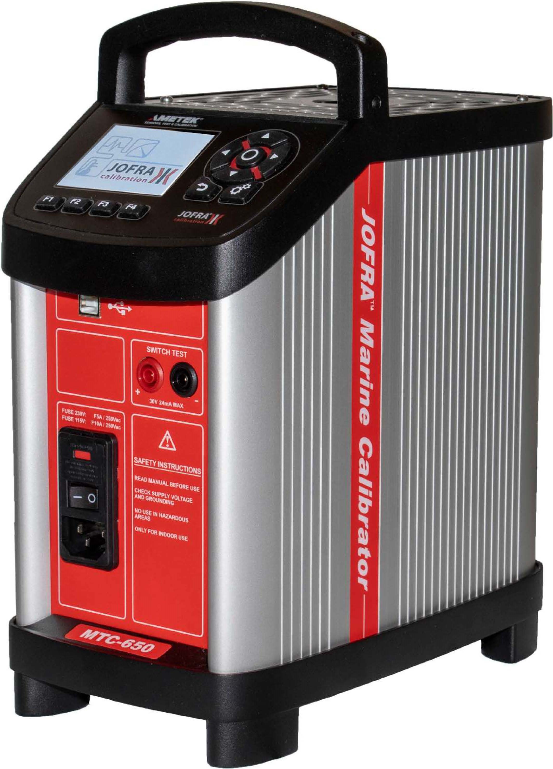 Jofra MTC650 MTC Marine Temperature Calibrator