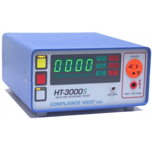 Compliance West HT-3000S AC/DC Hipot Tester/Ground Continuity