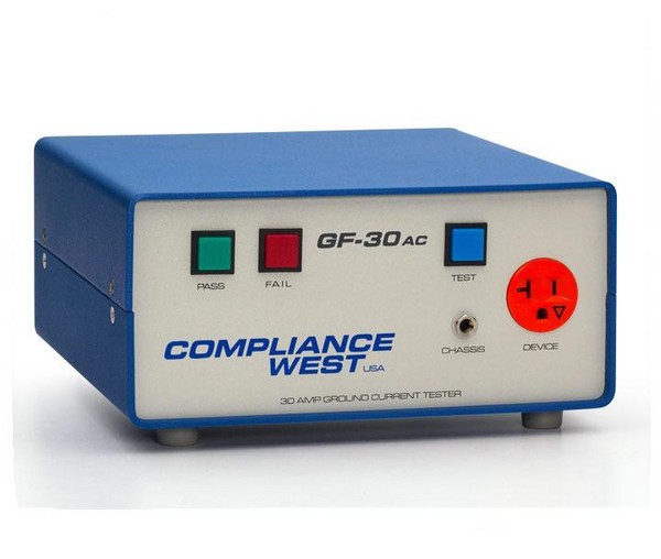 Compliance West GF-30AC-T High Current Ground Continuity Tester