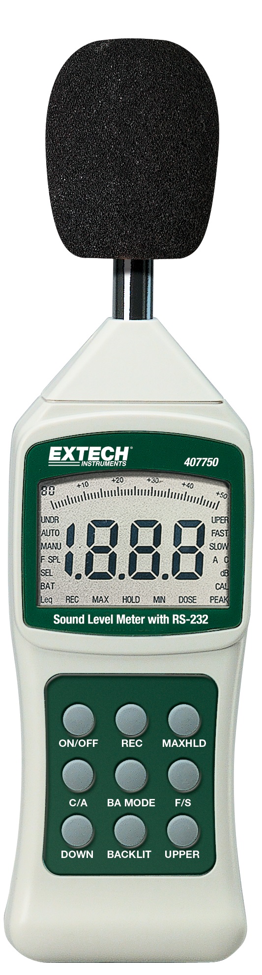 Extech 407750 Sound Level Meter