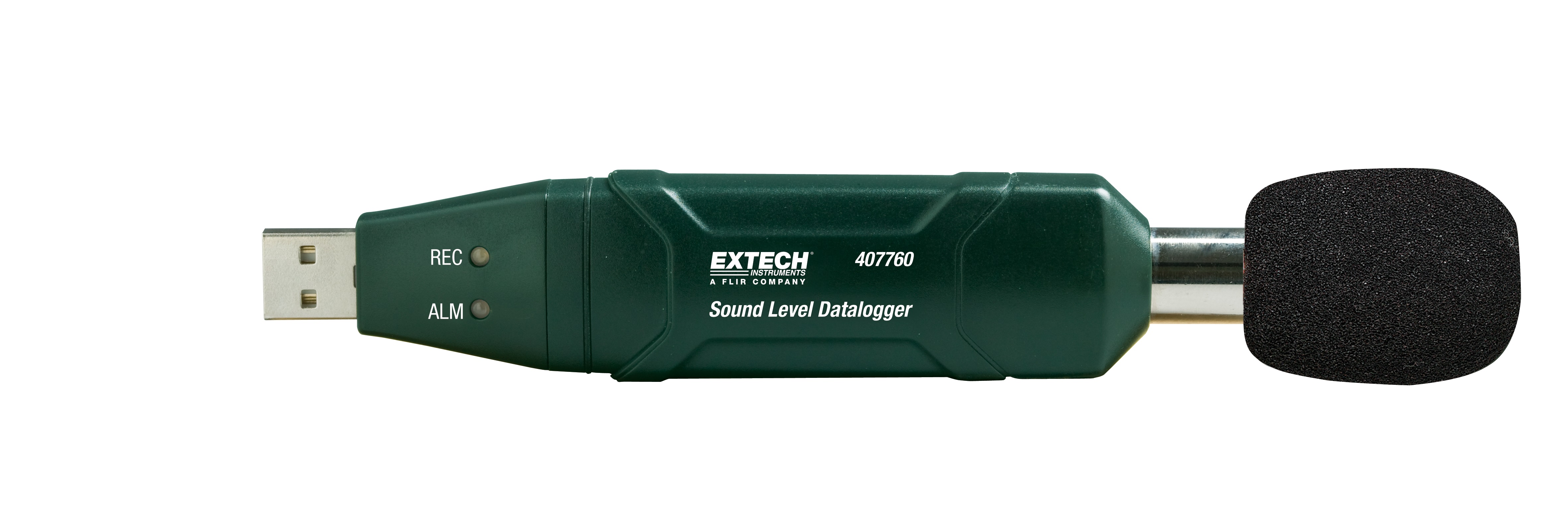 Extech 407760 USB Sound Level Datalogger