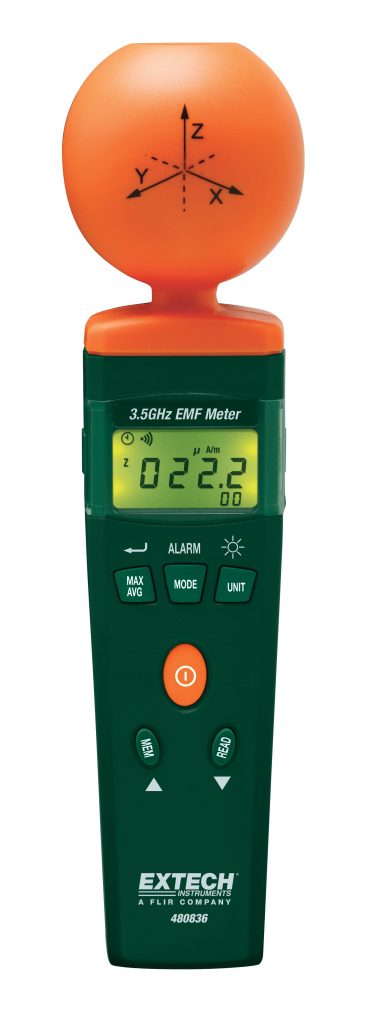 Digital Gauss EMF ELF Meter Detector Electromagnetic Field 