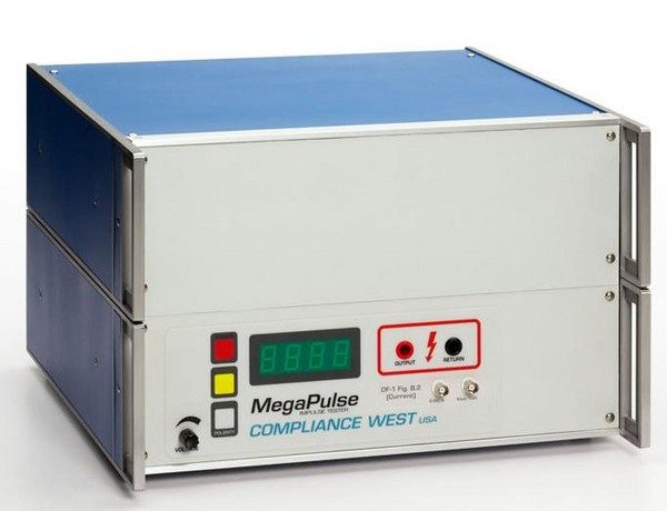 Compliance West MegaPulse 360J Biphasic Waveform Tester