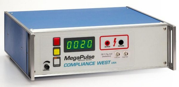 Compliance West MegaPulse DF-1P Isolation Surge Tester