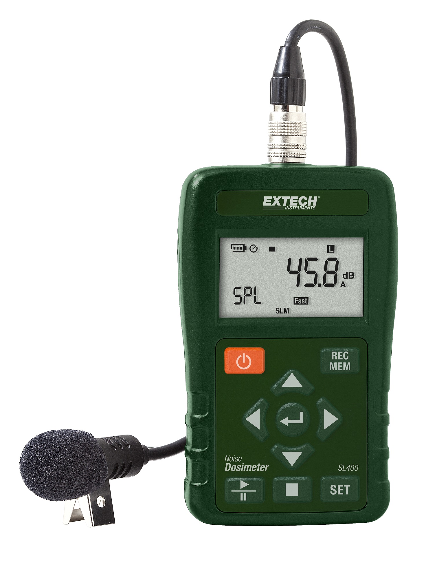 Extech SL400 Personal Noise Dosimeter