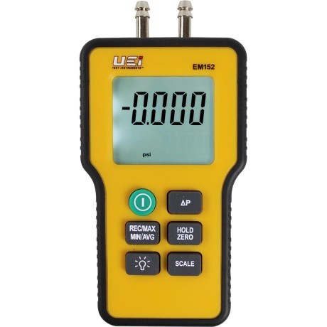 UEi EM152 Dual Differential Pressure Manometer