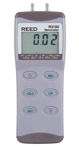Reed R3100 Digital Manometer