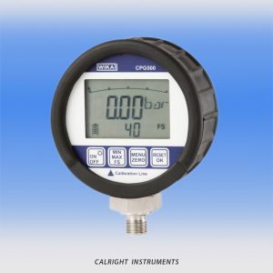 Digital Pressure Calibrators