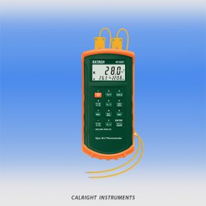 Dual Input Thermocouple Thermometers