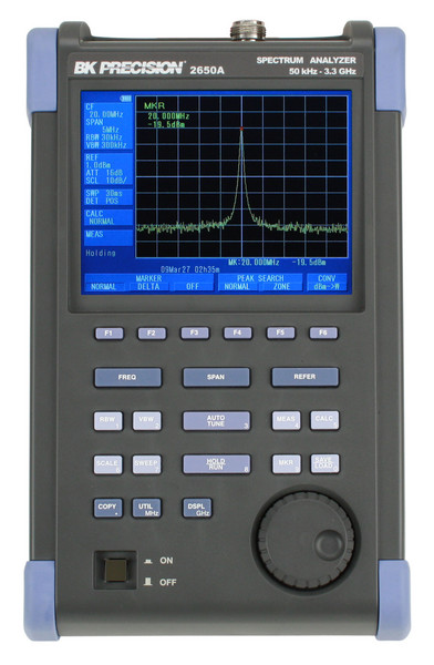 B&K Precision 2650A Handheld Spectrum Analyzer