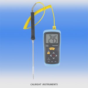 Single Input Thermocouple Thermometers