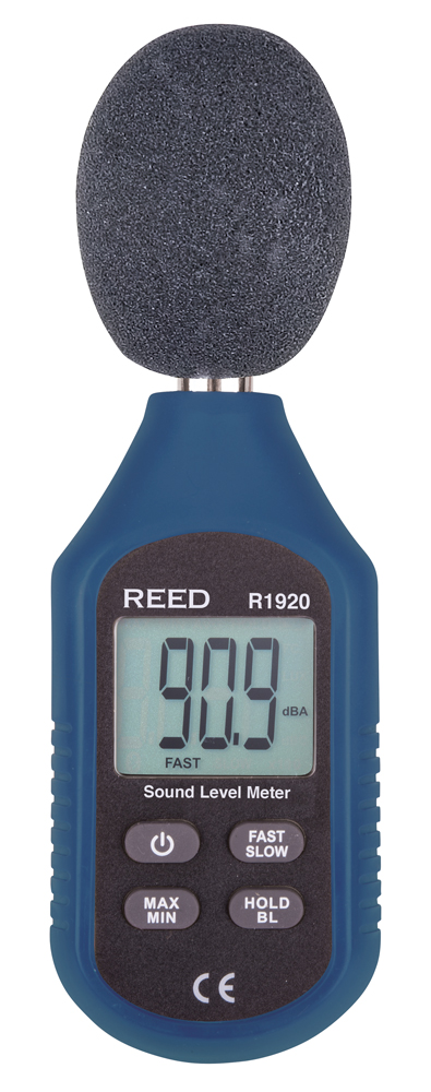 Reed R1920 Sound Level Meter