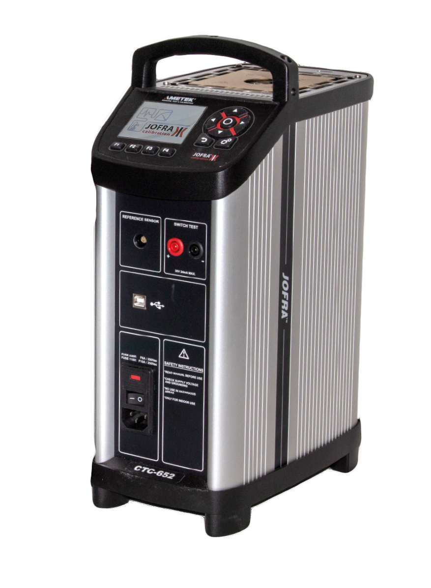 Ametek Jofra CTC652 Dryblock Temperature Calibrator