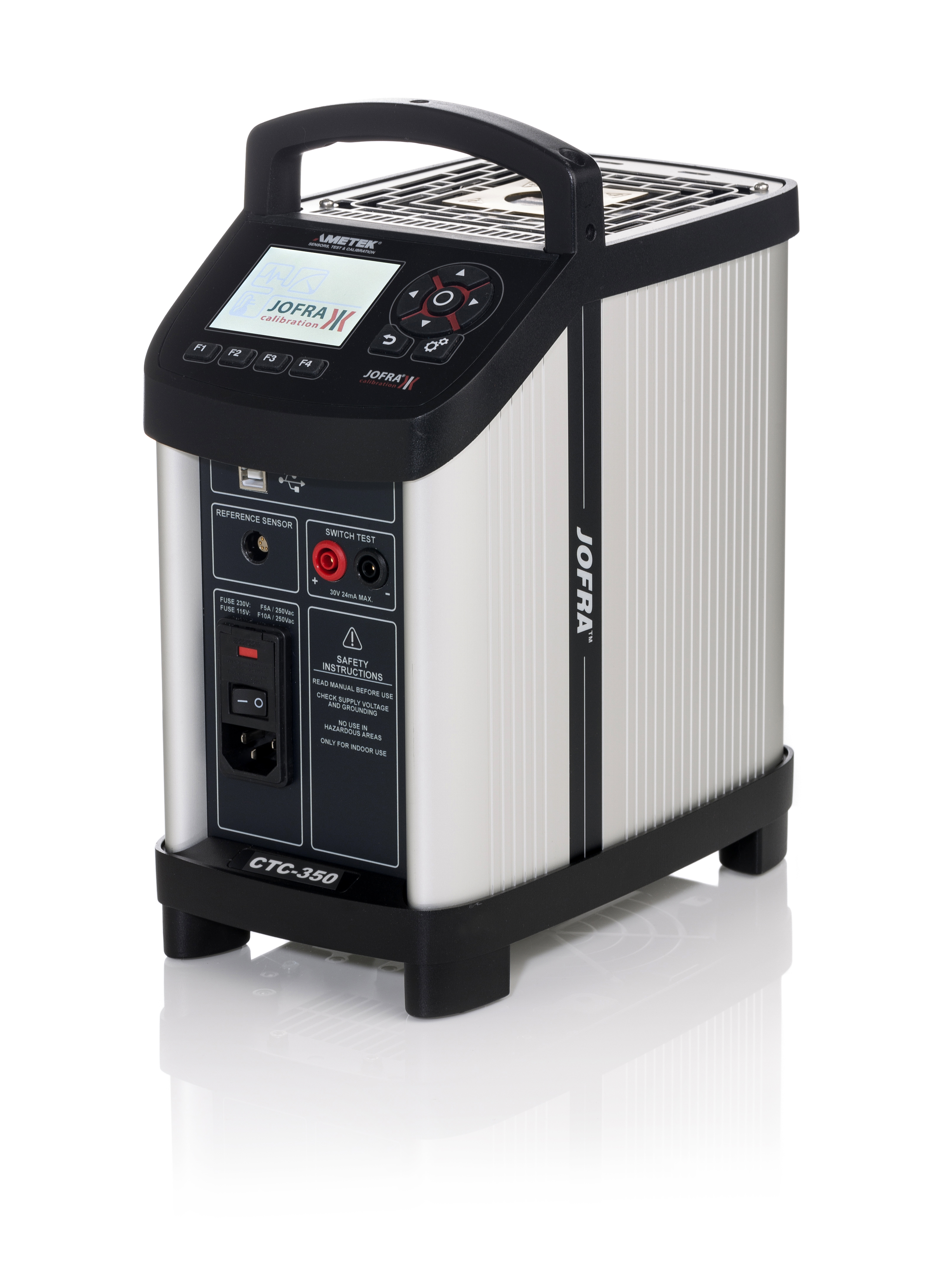 Ametek Jofra CTC350 Dryblock Temperature Calibrator