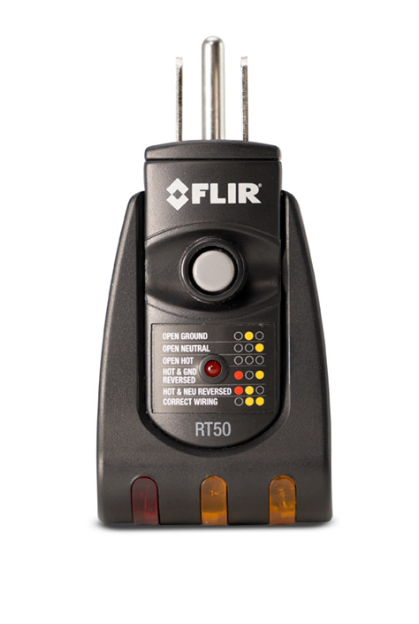 FLIR RT50 Receptacle Tester