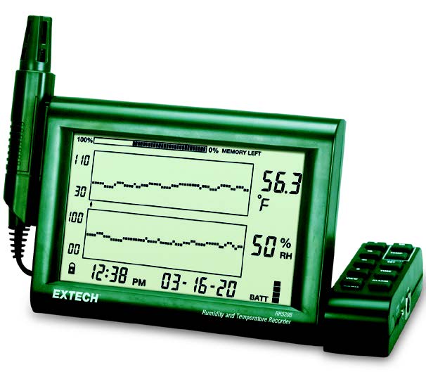 Extech RH520B Humidity/Temperature Chart Recorder