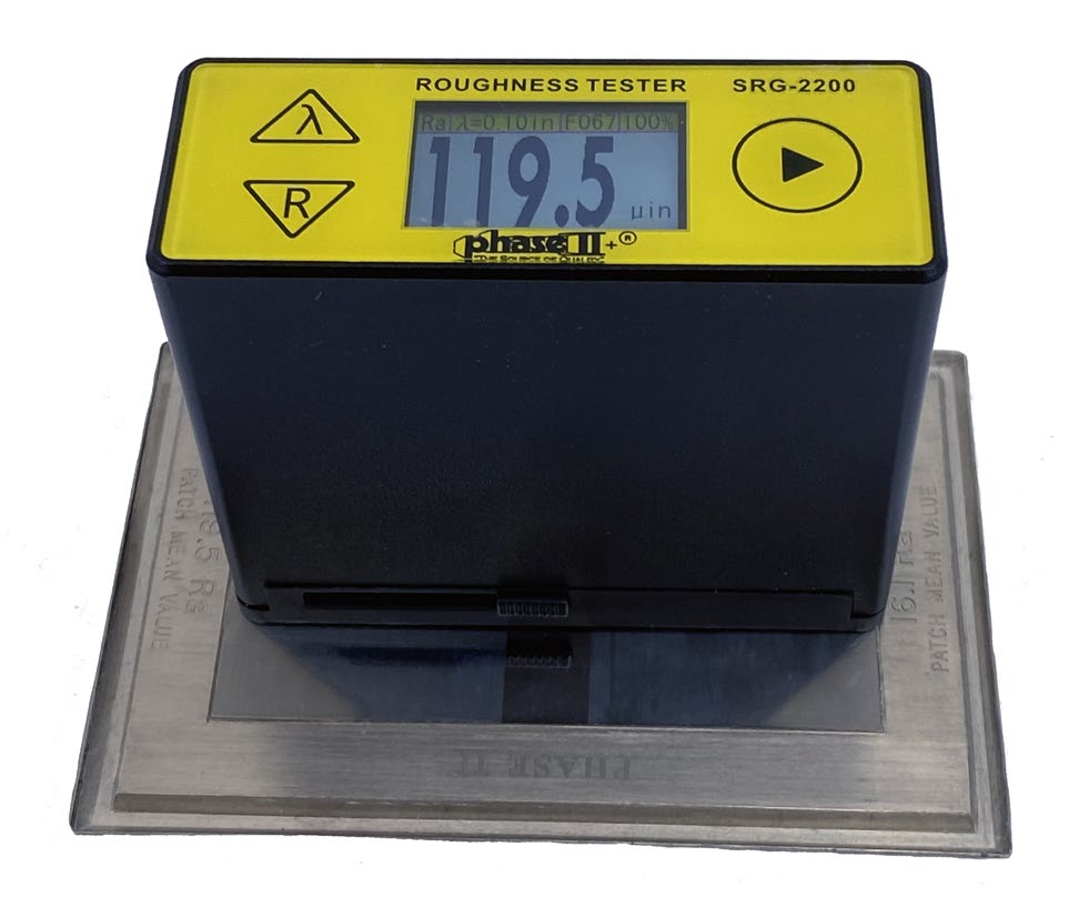 Phase II SRG-2200 Portable Surface Roughness Tester