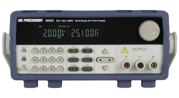 B&K Precision 9205B Multi-Range Programmable DC Power Supply
